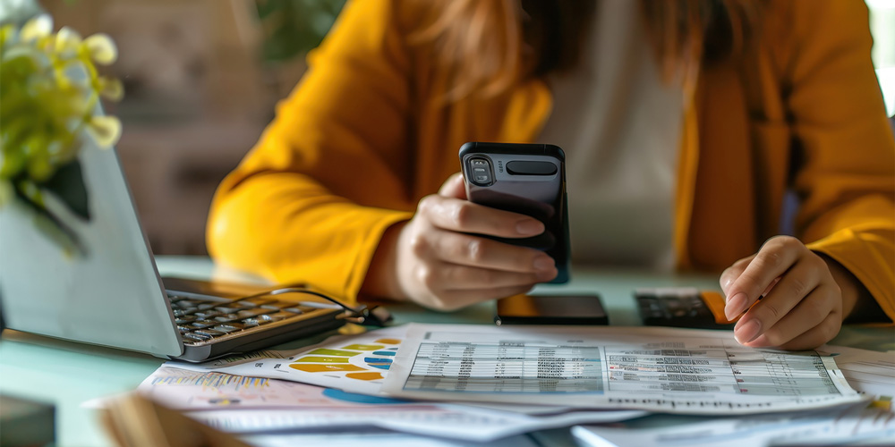 Gestão de contas a pagar e a receber